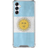 Argentina Flag Distressed Galaxy A15 5G Clear Case